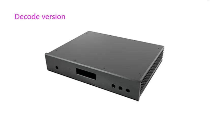 

Full Aluminum 3206 Power Amplifier Chassis DAC Case Preamp Box PSU Enclosure 320*62*248MM