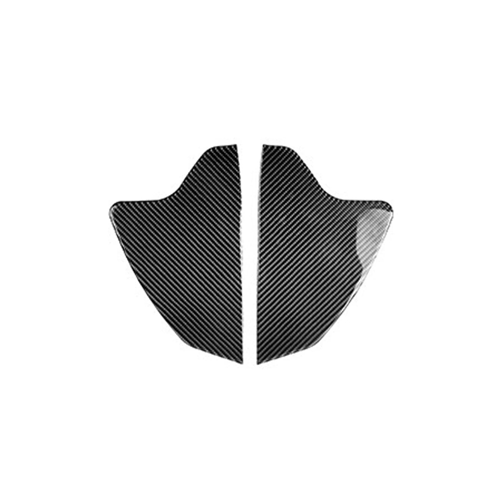 2pcs Carbon Fiber Car Door Buffer Cushion Panel Cover Trims Sticker For Toyota GR86 Subaru BRZ 2022-2023 Interior Accessories