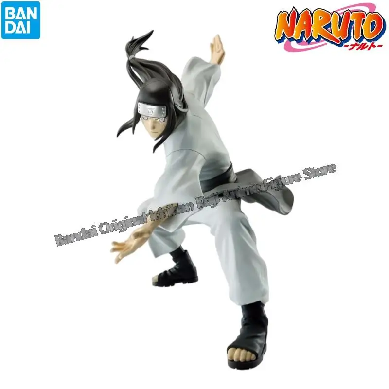 In Stock Bandai Original Box Garage Kit Model Naruto Uchiha Sasuke Hyuga Hinata Hyuga Neji Anime Characters Collectible Statue