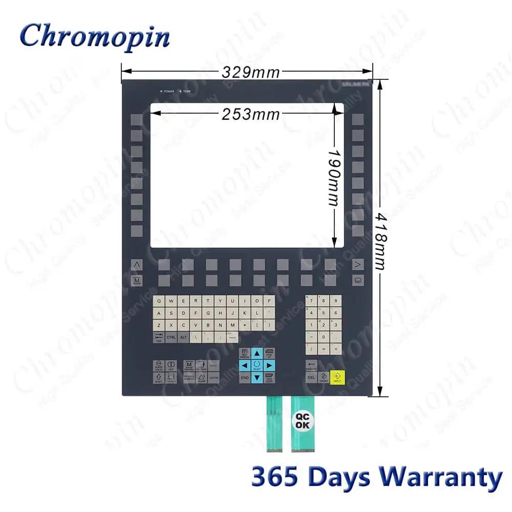 لوحة المفاتيح الغشائية لوحة المفاتيح التبديل ل 6FC5203-0AF06-1AA0 6FC5 203-0AF06-1AA0 OP012T غشاء زر لوحة المفاتيح
