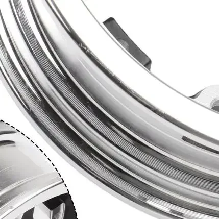 Колесо в сборе 10x2.70-6.5 для электросамокатов Dualtron 3, DT3, Speedway 5, алюминиевый сплав, белое, запасная часть, переднее/заднее