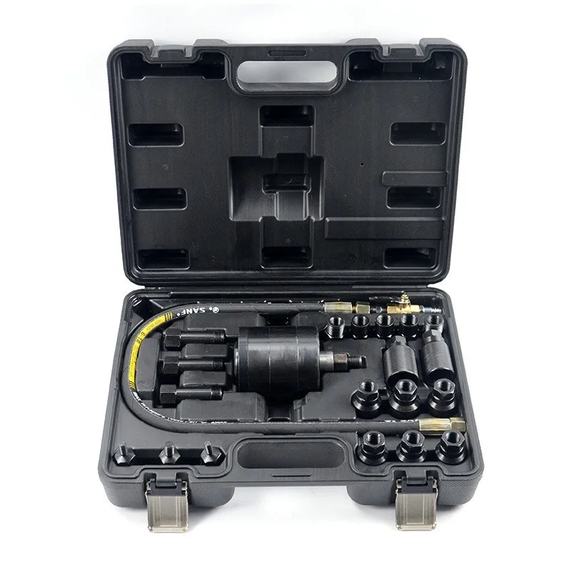 For Pneumatic Fuel Injector Disassembly Tool Set, Quick Fuel Injector Car Disassembly, Fuel Injector Maintenance Tool