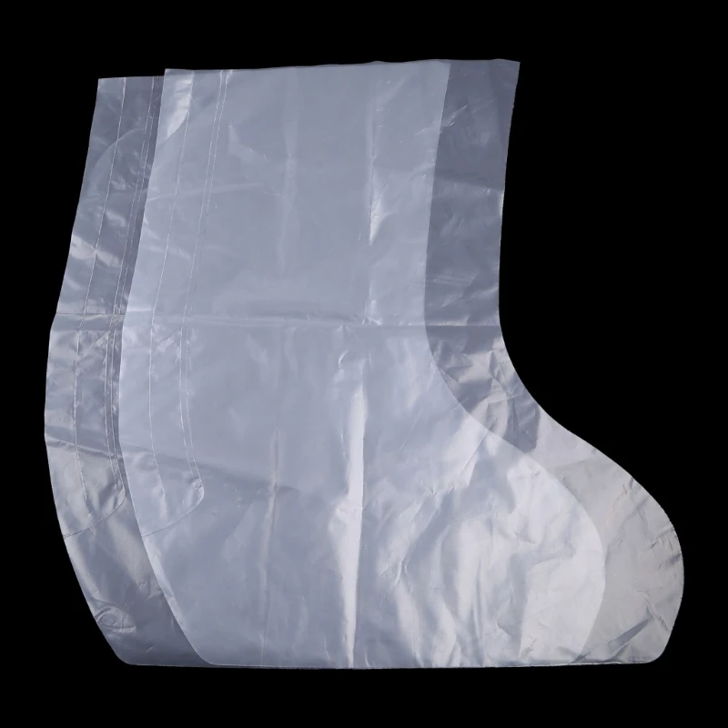 Thick for Extra Large Disposable Boot Shoe Covers Non Slip Water Resistant Foot Protectors for Indoors Outdoors Durable