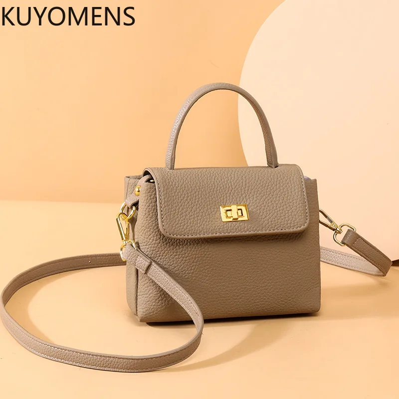 

Women Tote Bag Genuine Leather Women's Purse High Quality Crossbody Bags Female Fashion Handbag Hobos Bag Messenger Bag