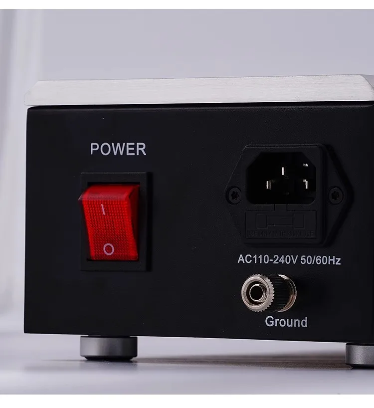 مقبس مكبر صوت لتقليل الضوضاء بطبقة مزدوجة لمقبس مرشح طاقة الصوت لتنقية التيار المخصص Hifi