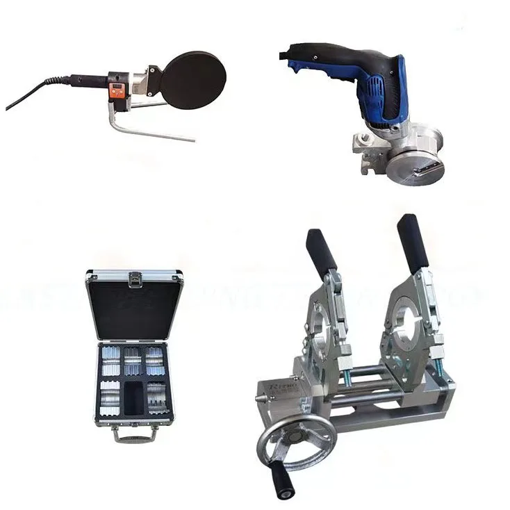 Clamp110(63-110mm) Portable Manual PE/PP/PVDF/PB Welding Machine New Condition Butt Fusion Tool for Pipe Clamps