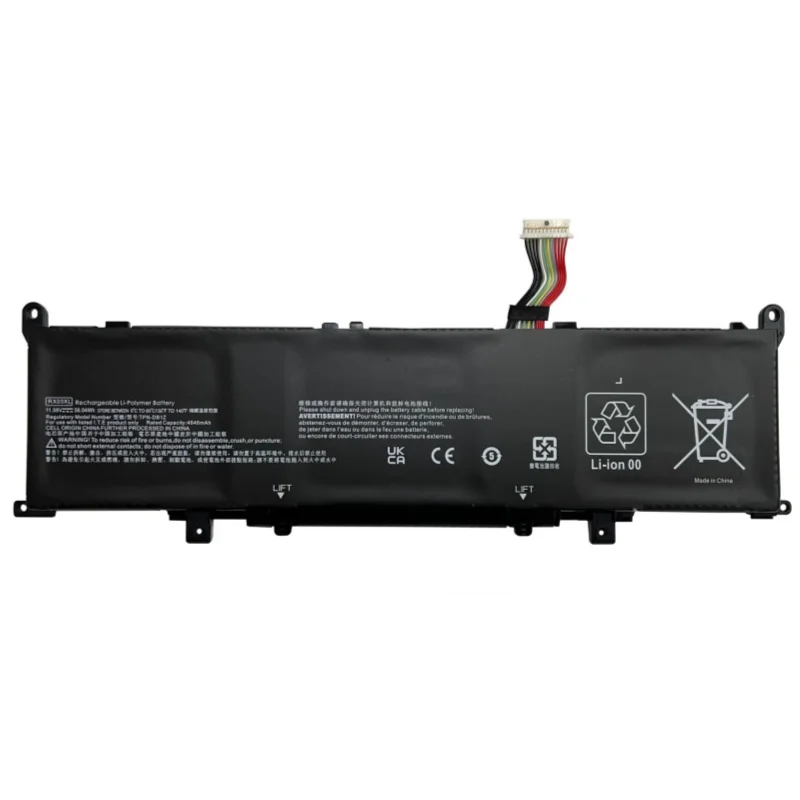 11.58V 56.04Wh جديد 6Cell RX03XL بطارية الكمبيوتر المحمول ل HP ProBook 440 445 465 EliteBook 630 640 645 660 665 G11 N70706-005 TPN-DB1Y