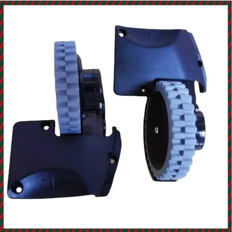Pair of Left & Right Drive Wheel Motors for Cecotec Conga 1290/1390/1490/1590 Robot Vacuum