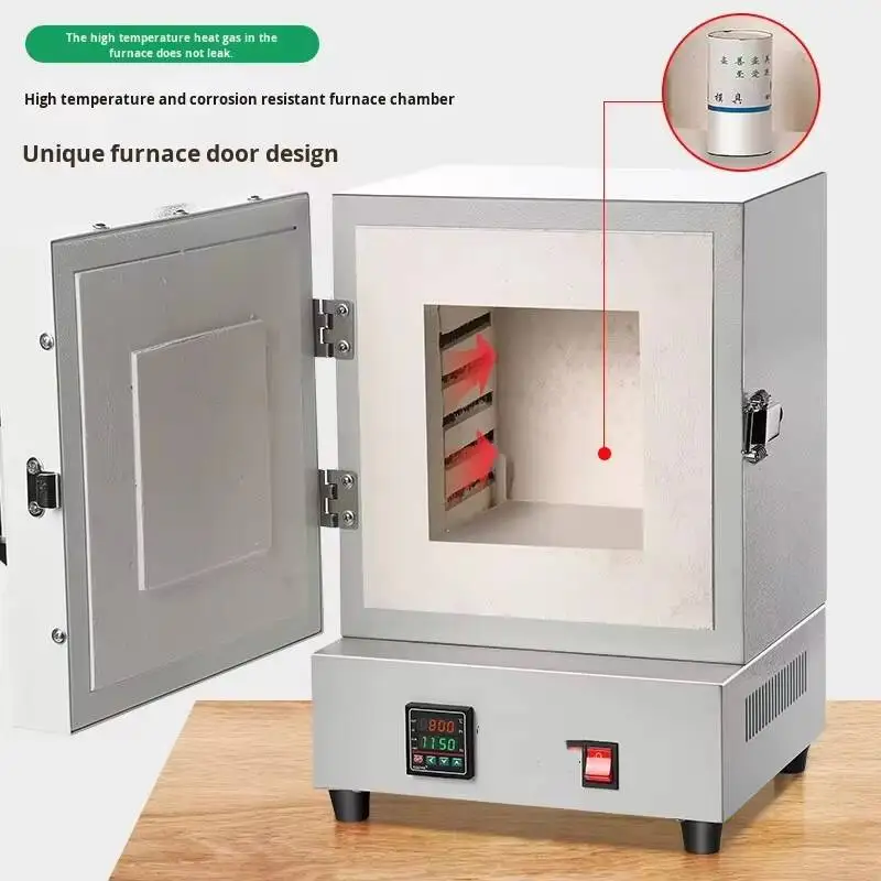 Factory 1150 High-Temperature Electric Gypsum Casting, Mini Metal Furnace For Burning Gold And Jewelry