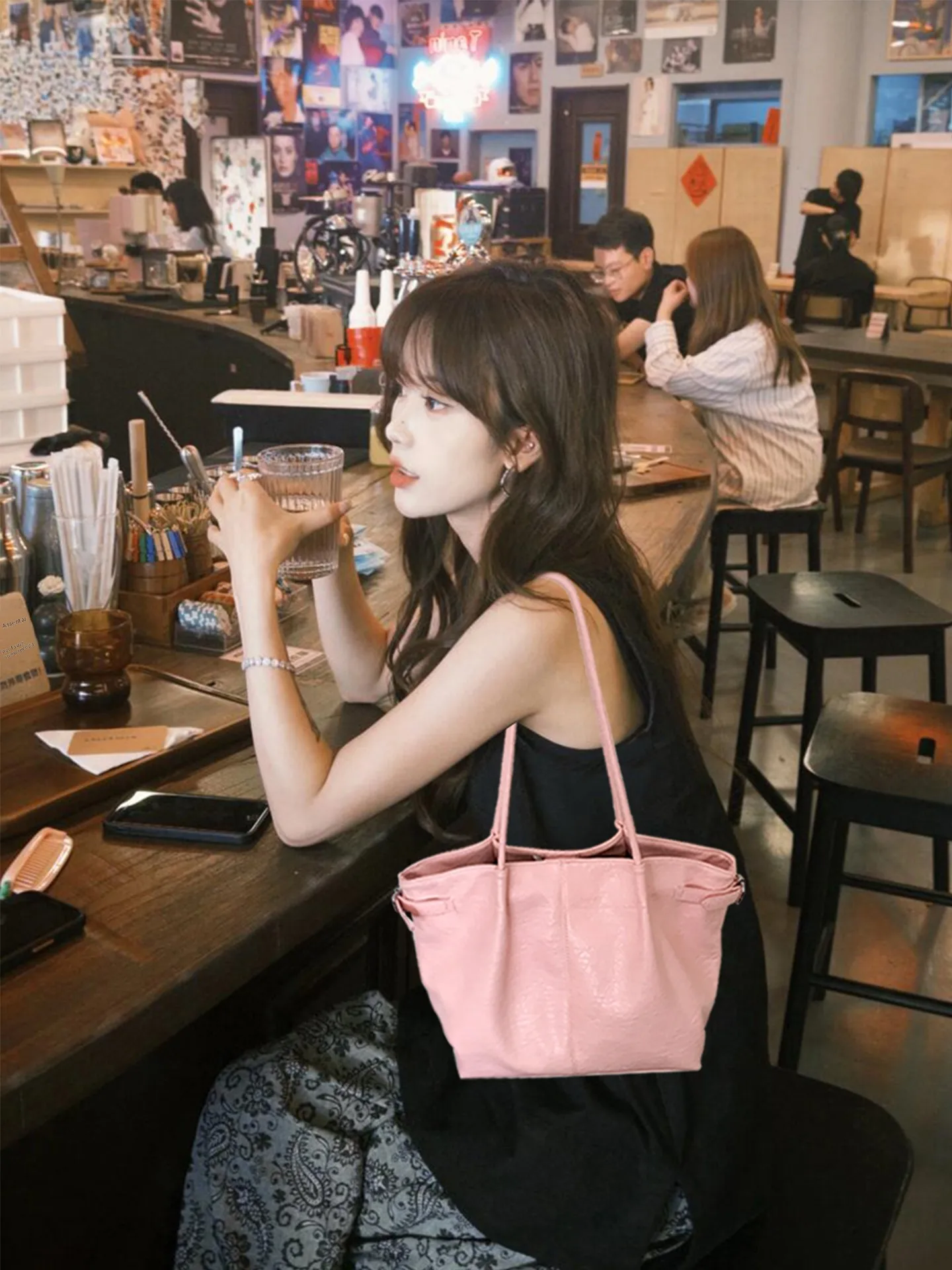 bolso-tote-rosa-para-mujer-bolso-de-hombro-individual-para-viajes-diarios-cuero-pu-suave-forma-cuadrada-vertical-diseno-m