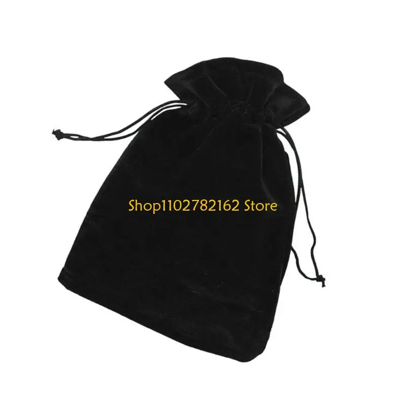 547B 10 Pcs Small Dices Drawstring Bag Velvets Jewelry Bag Tarot Bag Small Candy Bags Handmade Gift Packaging Bag
