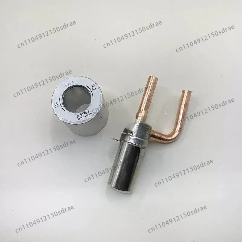 EEV Magnetic Manual Service Tool for Sanhua DunAn, 17.35mm Magnet Ring for Electronic Expansion Valve, HVAC Repair Tool