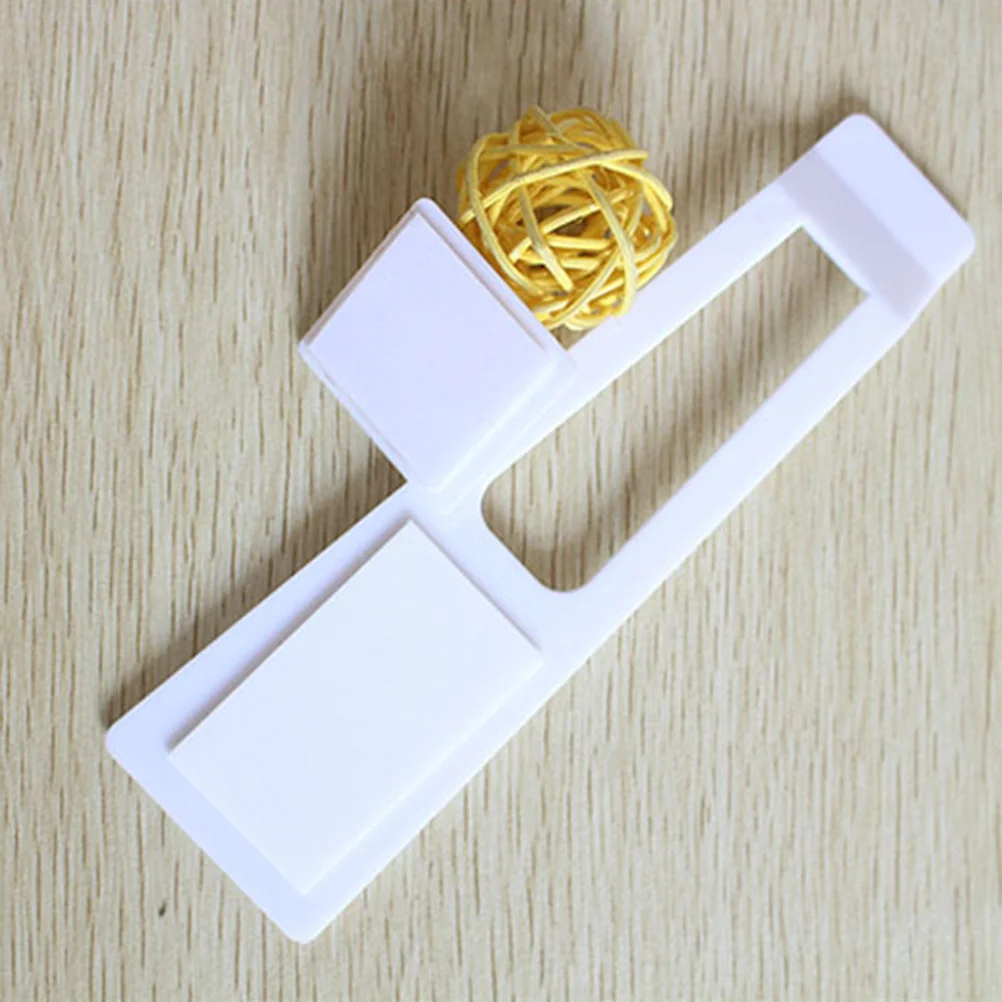 5 قطعة قفل أمان ذاتي اللصق أقفال خزانة حراسة الطفل مقاومة للأجهزة المنزلية حماية الأثاث سهلة التركيب قوية #5