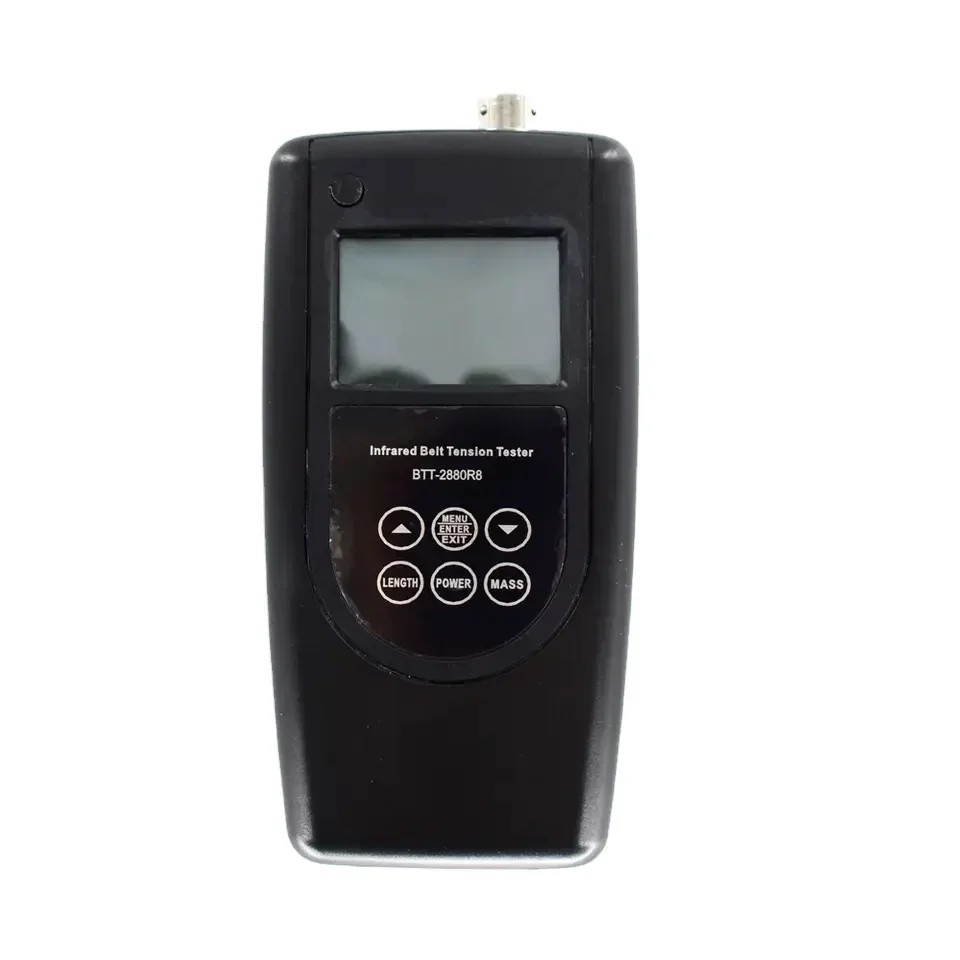 

BTT-2880R8 Belt Tension Tester Digital Tension Meter Measurement Range 10~800Hz