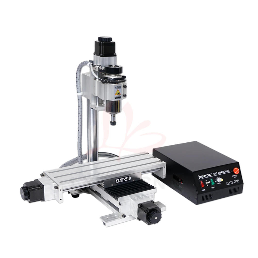 XLNT-21D NEW Engraving Drilling and Milling Machine USB LYBGA CNC Wood Engraver 3axis 4axis  for PCB PVC Stainless Steel Cutting