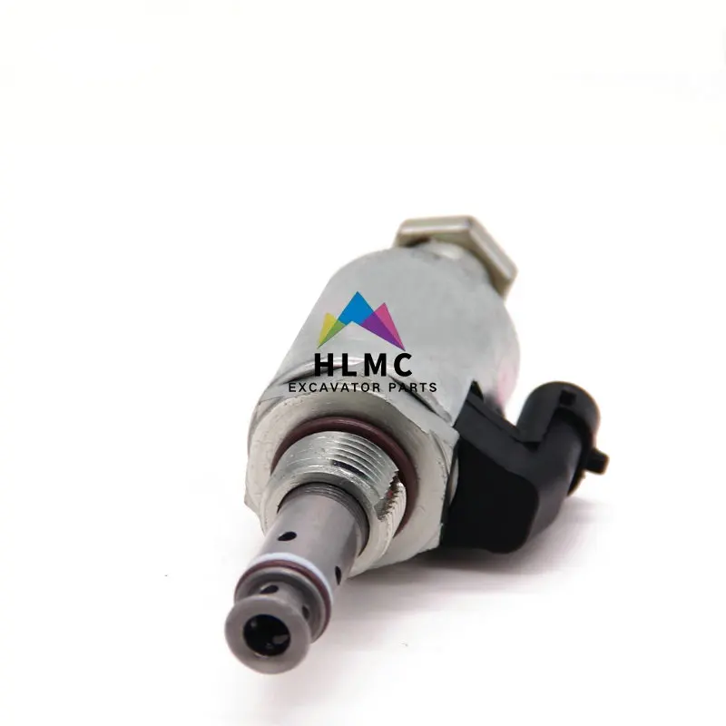 PC200-6 PC220-6 6D102 Diesel Engine Shutoff Solenoid Stop Solenoid Valve 17YJ90048 Rotation Solenoid Valve