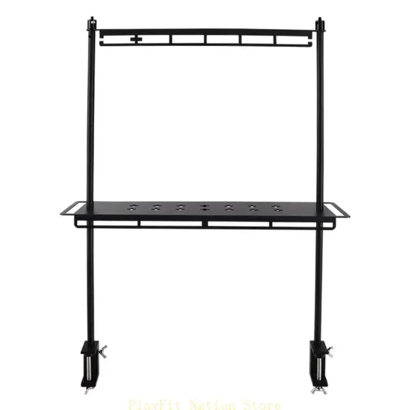 

242F Compacts Aluminums Table Set Space Saving Table Multifunctional Table Stand for Easy Transport and Storage
