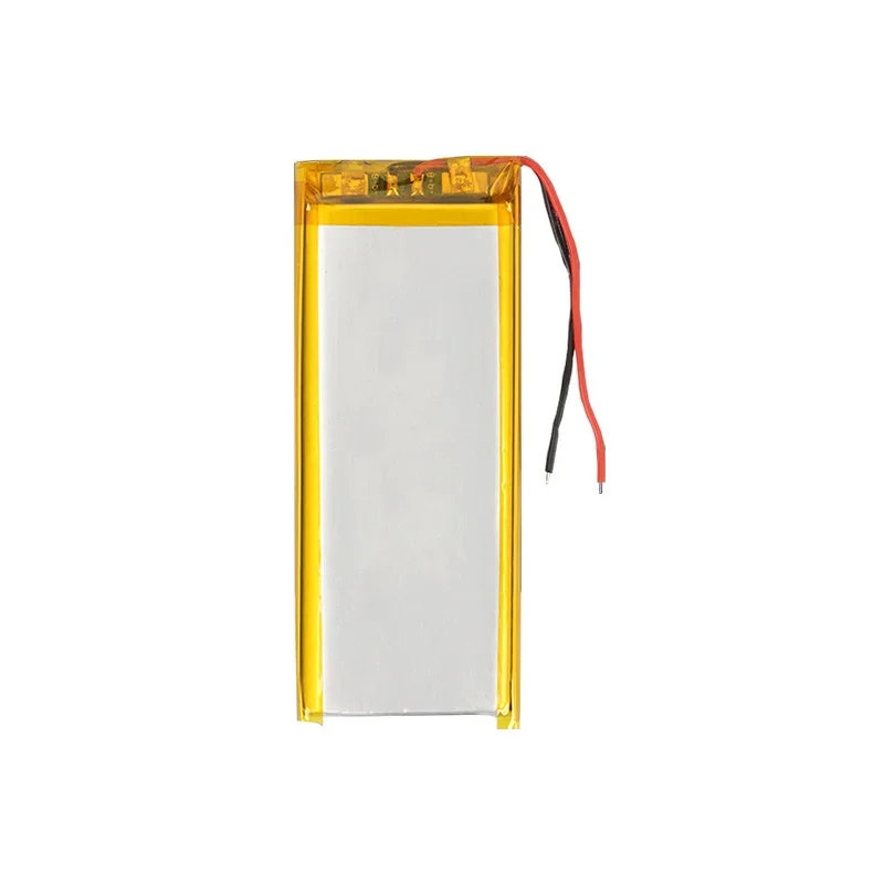 654060 2000mAh 3.7V Rechargeable Lithium Polymer Battery for Heating Gloves Hand Warmer Purifier Fill Light GPS