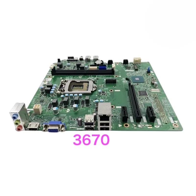 Adequado para dell inspiron 3670 placa-mãe 17529-1 CN-0H4VK7 0h4vk7 h4vk7 lga 1151 ddr4 mainboard 100% testado ok totalmente trabalho