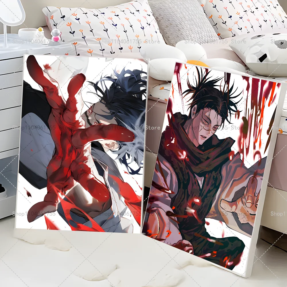 1PC Anime Jujutsu Kaisen Choso Poster Self-adhesive Art Waterproof Paper Sticker Coffee House Bar Room Wall Decor