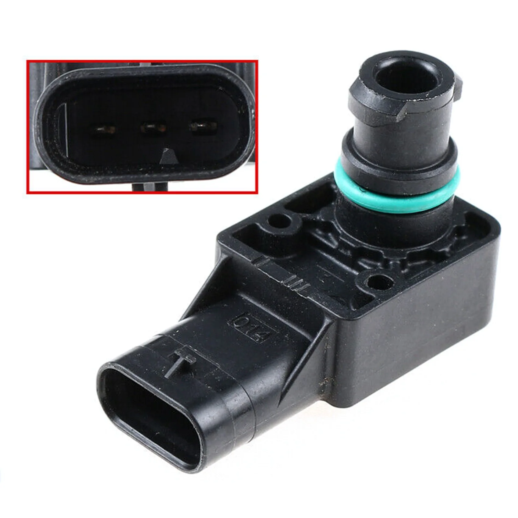 Colector de aire de admisión para Chrysler Dodge Ram, Sensor de presión absoluta, 05149174AB 0261230227, nuevo