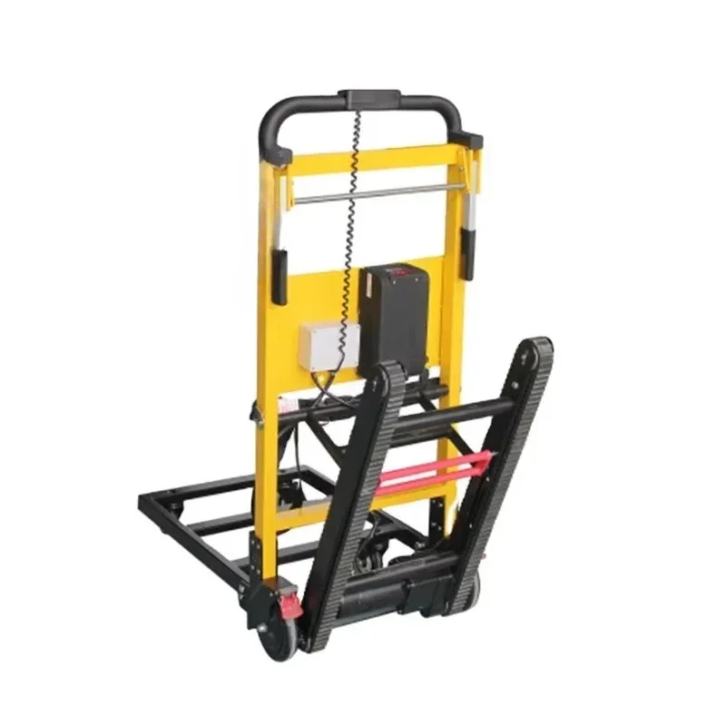 Heavy duty electric stair climbing trolley climbing stairs