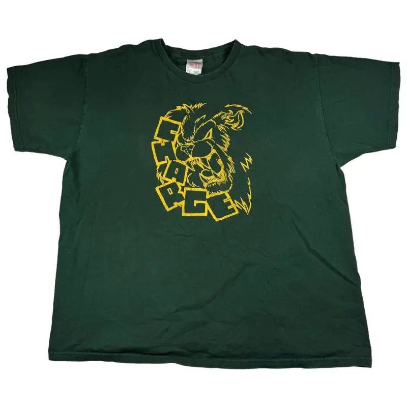 Brain Snarling Cartoon Face T-Shirt