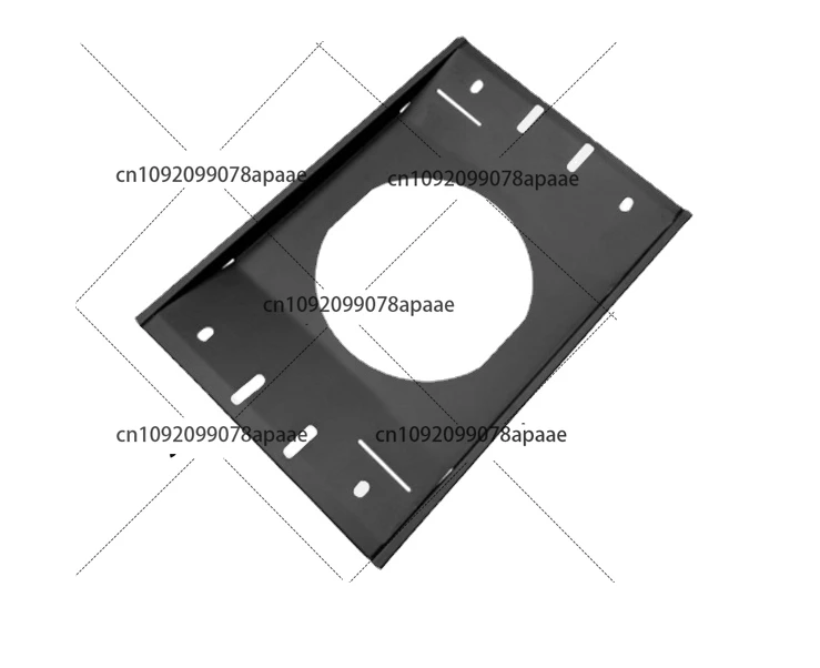 Outdoor blackening camping equipment IGT furnace accessories GS450 gas furnace modified cover plate rocket furnace plate