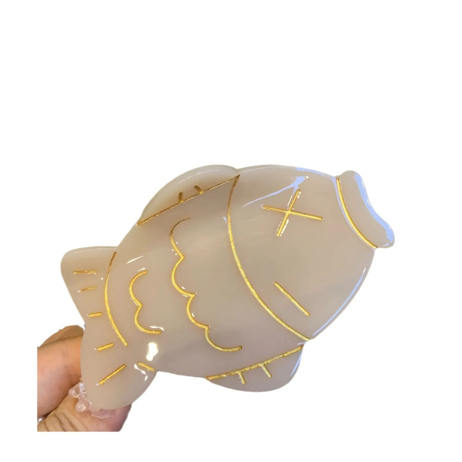 1pc Funny Cute Kawaii Food Octopus Shrimp Rice Ball Sushi Hair Clip For Woman Hair Accessories