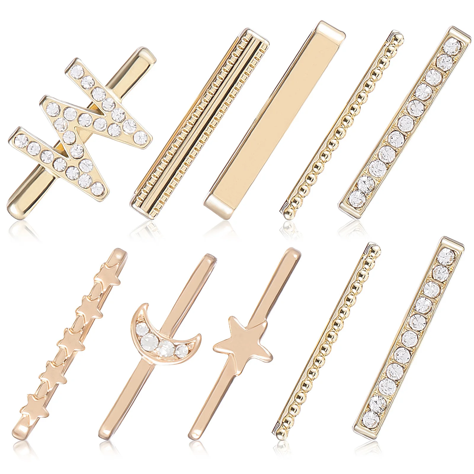 10 قطع من إكسسوارات ديكور حزام الساعة حلقات معدنية لساعة اللياقة البدنية الذكية، سوار معصم أنيق، أشرطة مخصصة