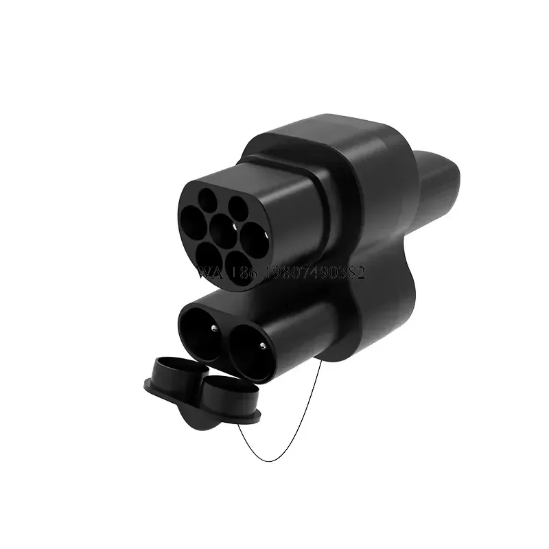 wmwmnu CCS2 to NACS Connector Adapter DC AC 2 IN 1 250A 1000V Vehicle Charger for Model 3 S X Y