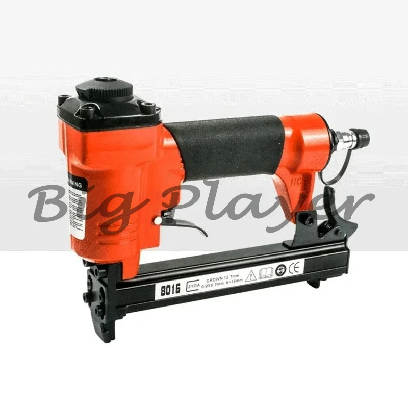 

Pneumatic Nail Gun Straight Nail Gun Steel Row Nail For Woodworking Tools