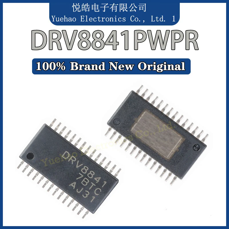 New Original DRV8841PWPR DRV8841PWP DRV8841PW DRV8841P DRV8841 IC MCU TSSOP-28