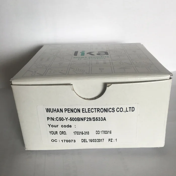 Incremental C50-Y-500BNF29/S533A encoder 500 wire od 50mm door machine encoder