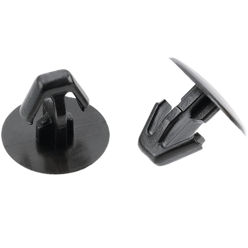 20Pcs OE: 91518-S10-003 91518-SM4-003 Universal Car Heat Shield Retaining Clips Plastic Auto Engine Hood Fixed Fastener Clip F33