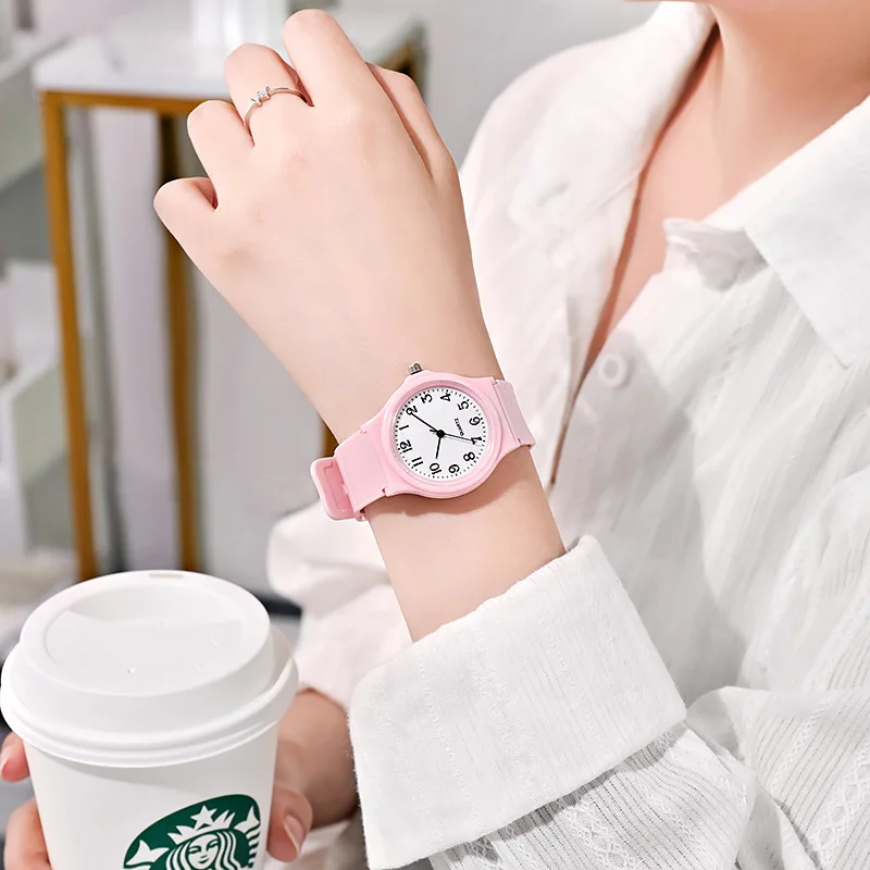 4 Colors Simple casual student watch For Children minimalism Quartz Watch