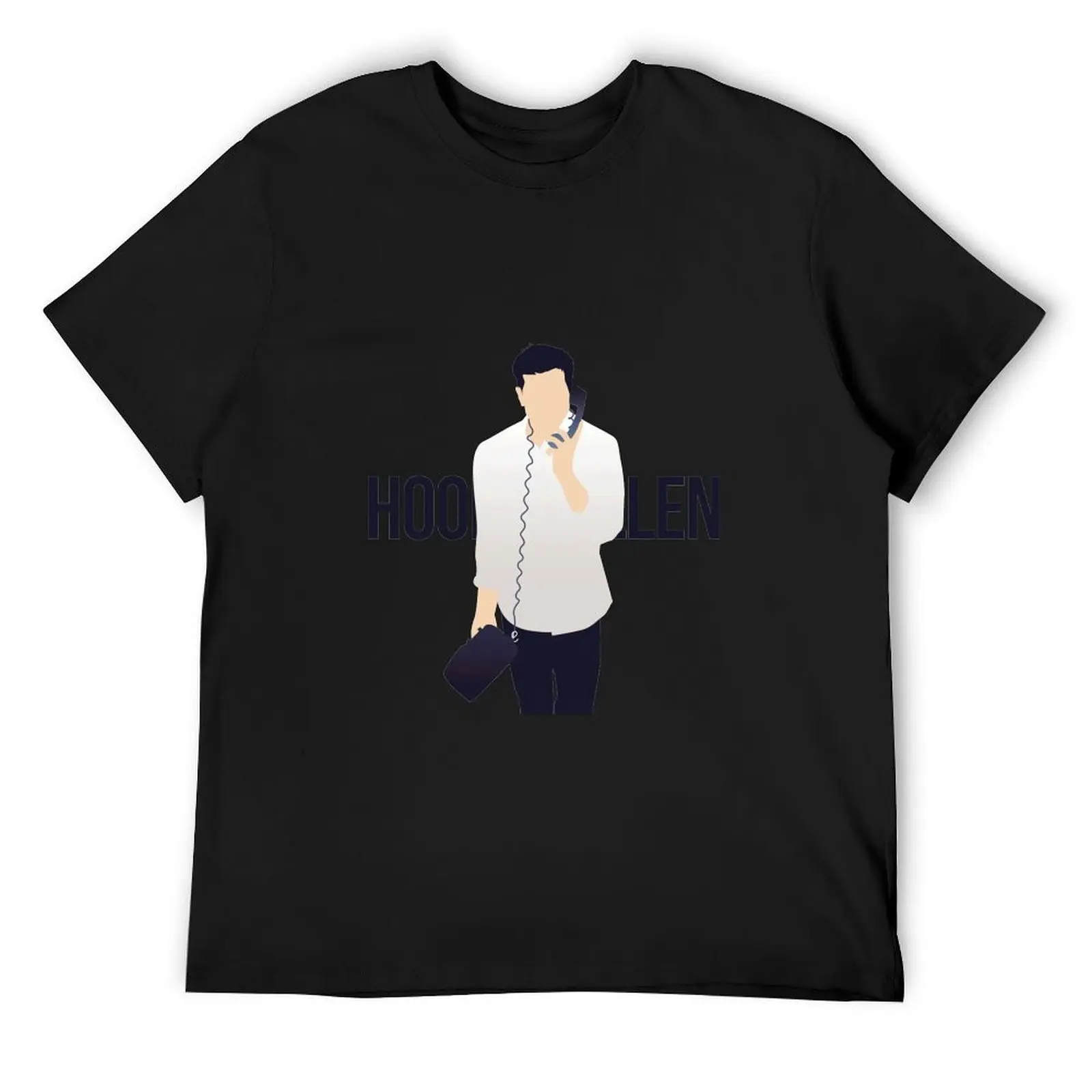 Hoodie Allen T-Shirt man clothes sublime t shirts for men cotton