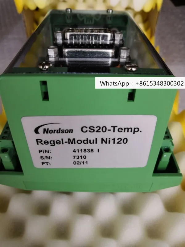

Nordson CS20, TEMP. Регенерированный модуль NI120 PCB 411838