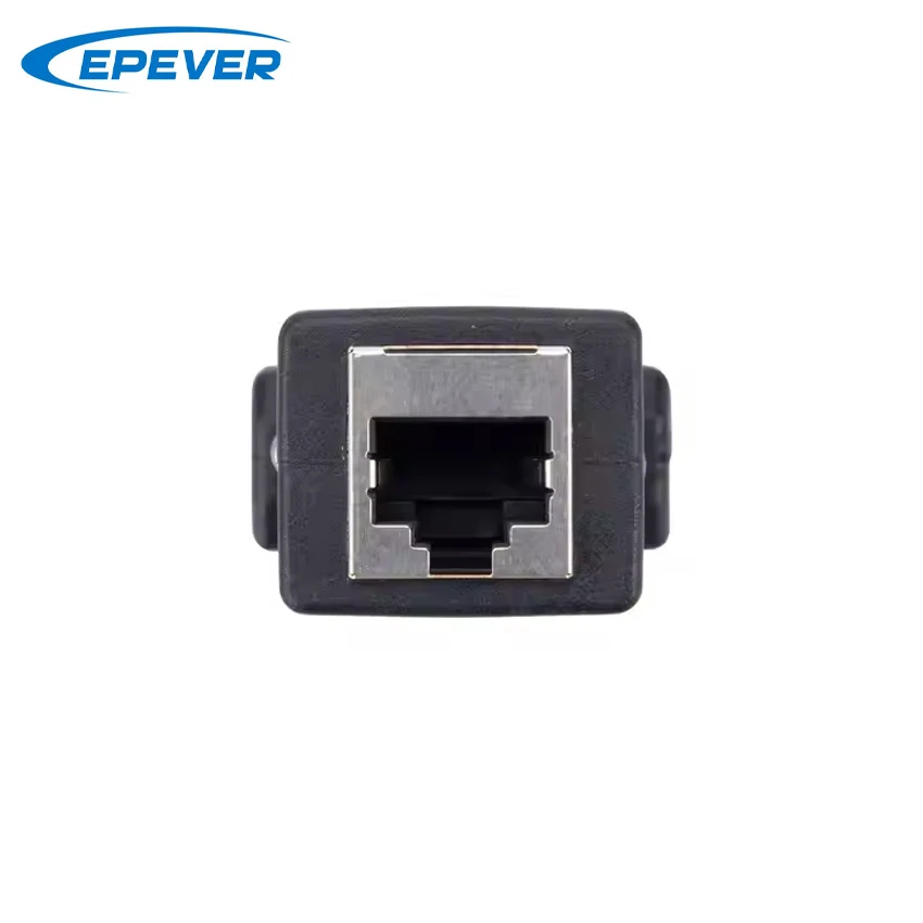 EPEVER Accessory DB9 Male Head to RJ45 Seat Converter Head For Wifi 2.4G/BLE with UPower-Hi Solar Inverter Connection