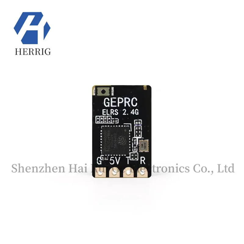 GEPRC ELRS Nano 2.4G PA100 Receiver with Stable Frequency Feedback