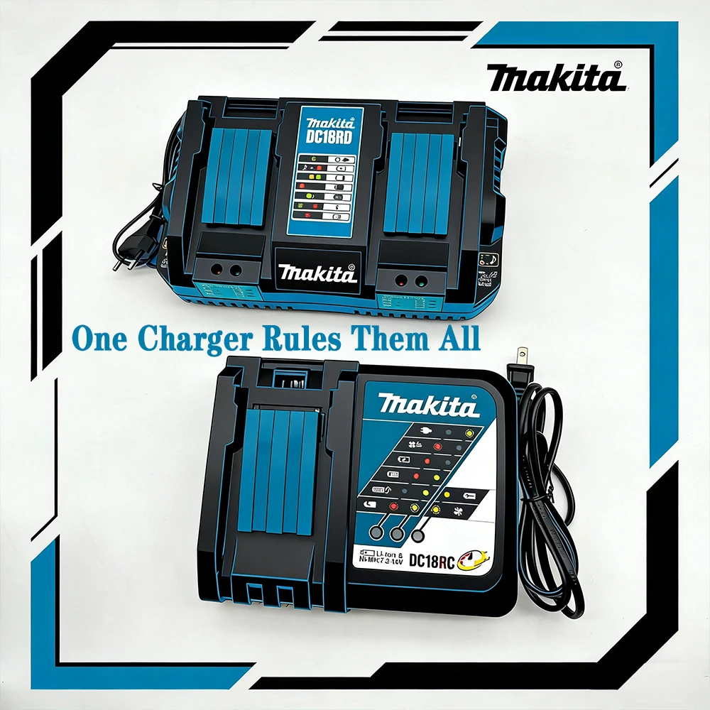 

Energy Star Certified for Low Power Consumption Without Compromising Speed – Makita DC18RC Saves Energy While You Work