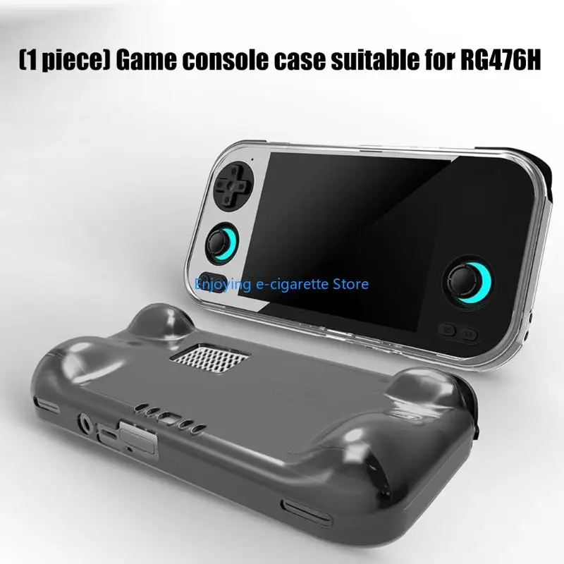 Gaming-Zubehör, transparentes Gehäuse, stoßfeste Hülle für RG476H, flexibles Gehäuse, Y4QF – Detail 9