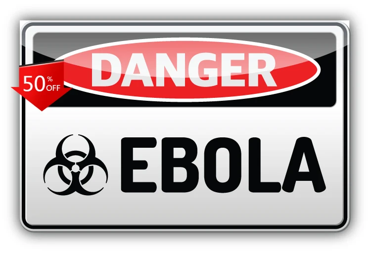 

Ebola Danger Sign Cool Car Laptop Window Bumper Waterproof Vinyl Decal Sticker Cute Retro Cool Unique Cool Retro Aesthetic