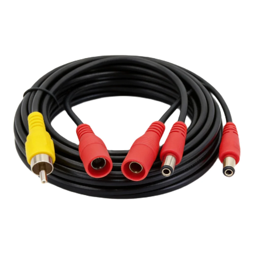 Integrated Video Power Cable Monitor Connection Cable Backup Camera Cable Integrated Power Cable Non-deformed Structure