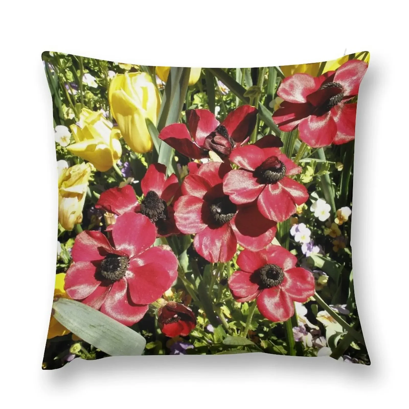 

Floriade Flowers Throw Pillow Luxury Pillow Cover Christmas Pillowcase bed pillows luxury home accessories pillow