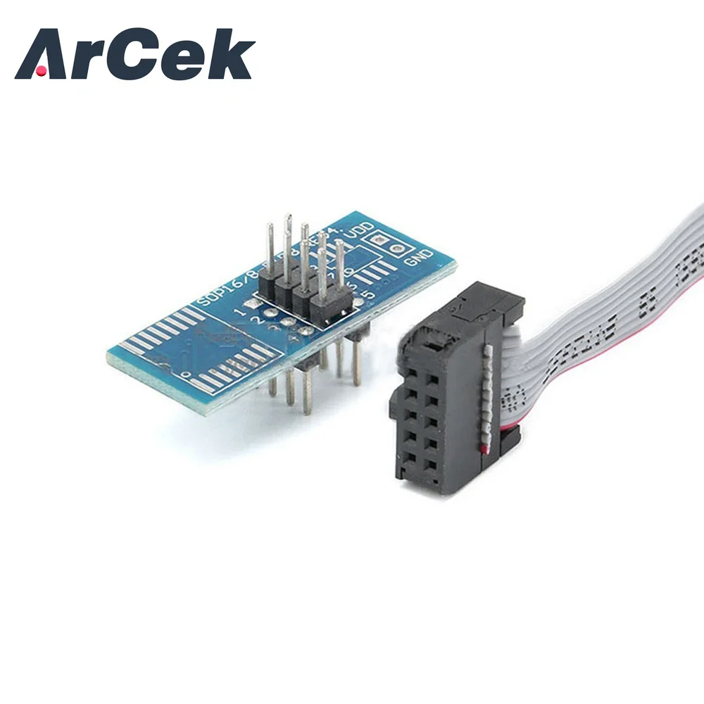 

High Quality SOIC8 SOP8 Test Clip for EEPROM 93CXX/25CXX/24CXX in-circuit Programming on USB Programmer TL866CS TL866A EZP2010