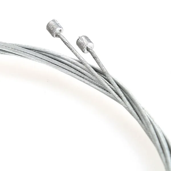 

2pcs 2M Steel Brake Cable Wire Universal Bike Cycling Replacement Cuttable For Common Bikes Back Brake Line