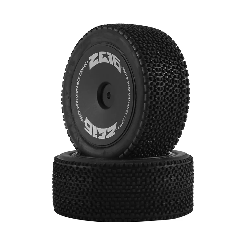 

B05C-12Pcs Rubber Wheel Tire Tyre With Hex Nut For Wltoys 144001 144010 124016 124017 124018 124019 RC Car Upgrade Parts,1