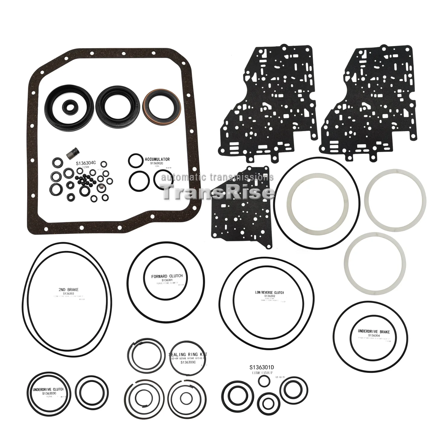 

New U250 U250E Automatic Transmission Repair, Sealing Kit, Maintenance Kit, Top Quality