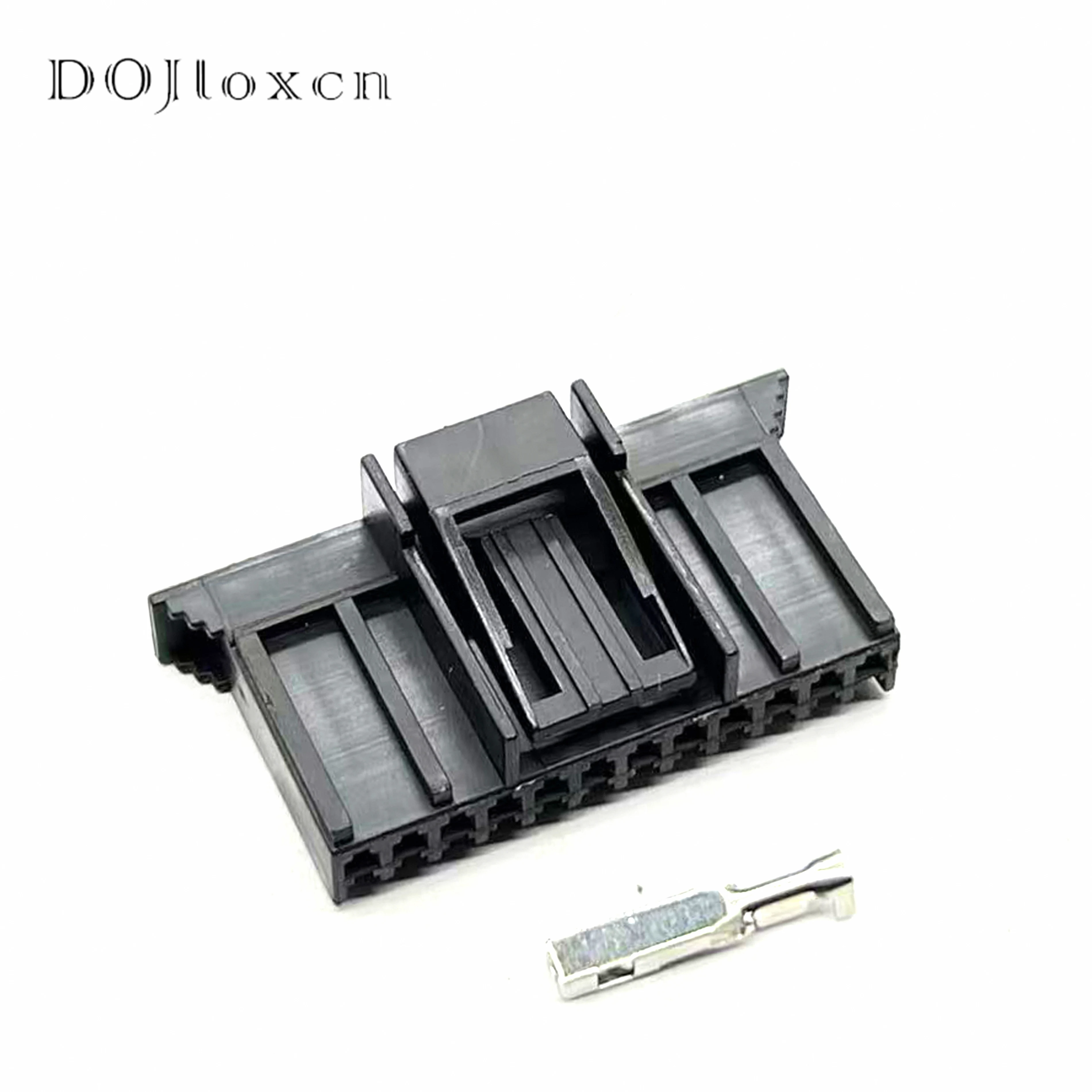 1/5/10/20/50 Sets Delphi 12 Pin Car Plastic Housing Plug FCI Female Connector 211 PC122S0017 211PC122S0017 With Terminal Pins